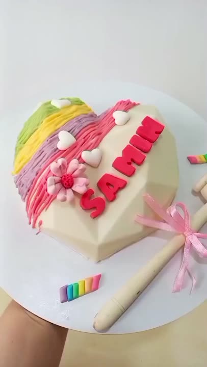 قلب سورپرایز شکلاتی