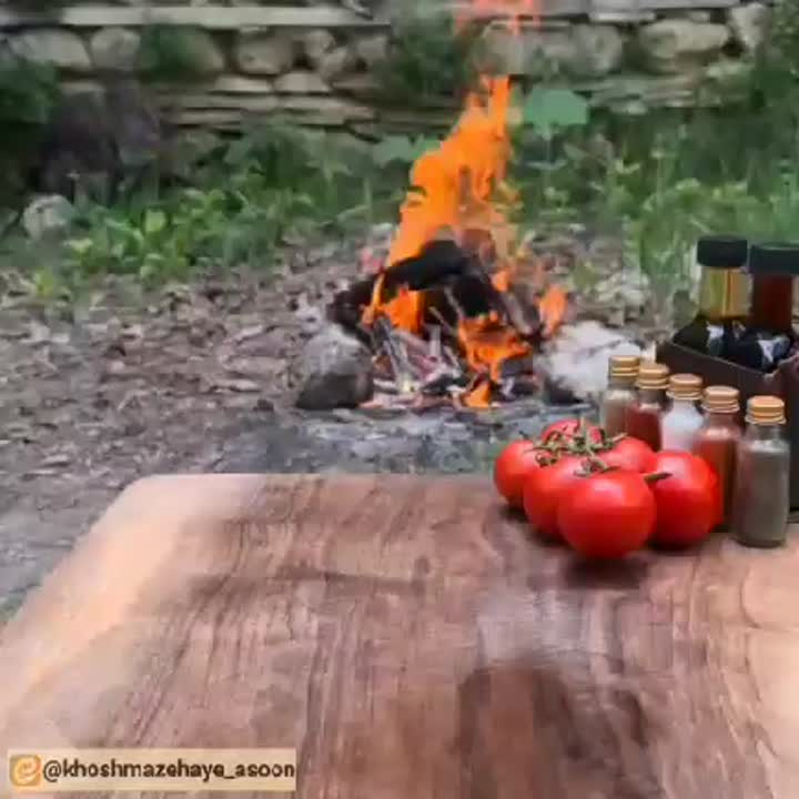 ساق گوساله کبابی