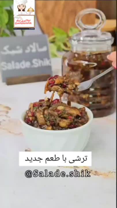 • ترشی بادمجان •