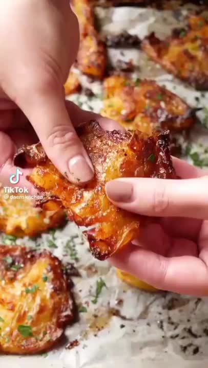 سیب زمینی تنوری