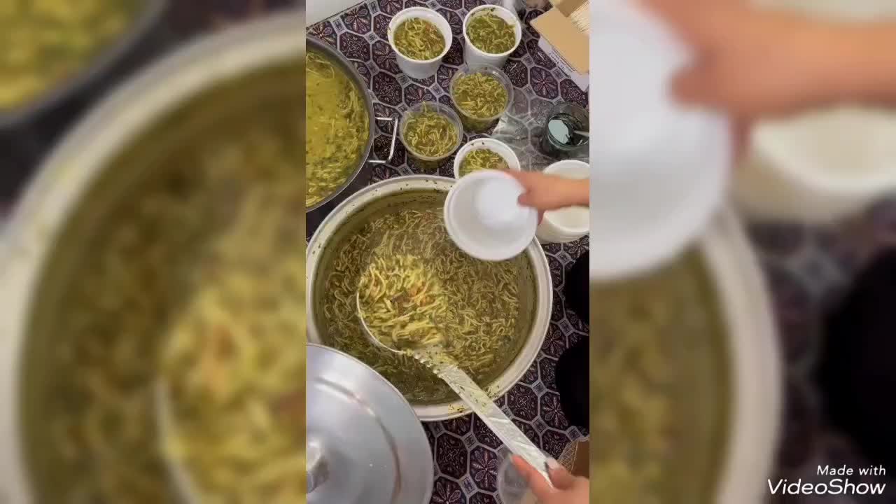 آش رشته نذری