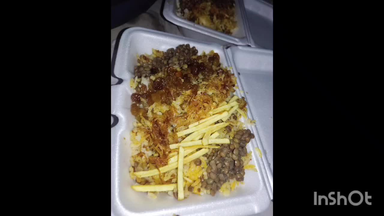 عدس پلو نذری