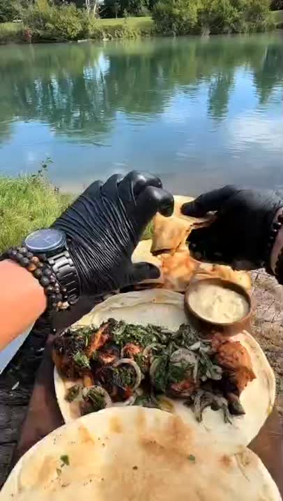 آشپزی با طبیعت