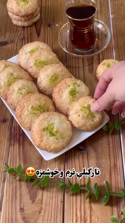 شیرینی نارگیلی