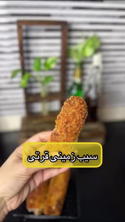 سیب زمینی قرتی