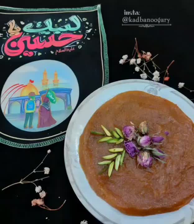 حلوای ۵ دقیقه ایبدون شربت