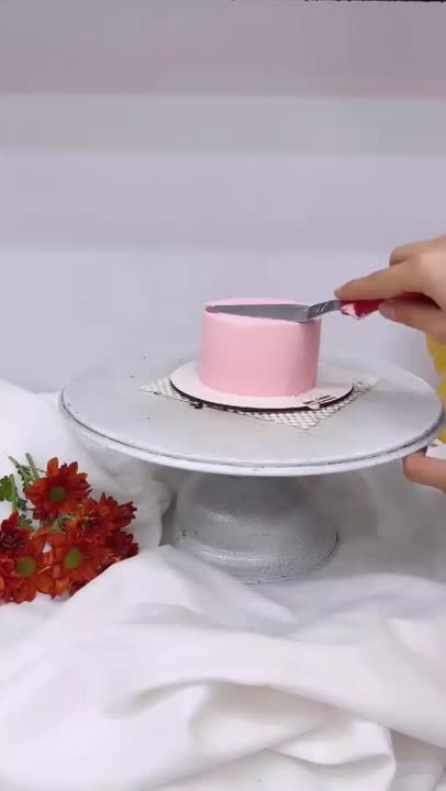 آموزش تزیین ترندترین کیک