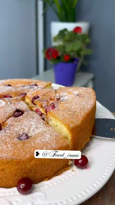 کیک البالویی