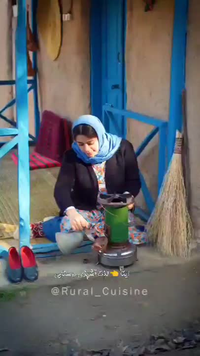 آشپزی در طبیعت میجان خانوم