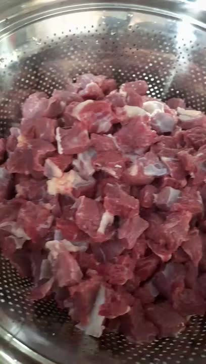 خورشت قیمه نذر ختم روضه ام