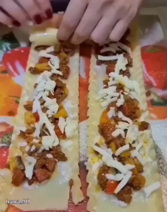 لازانیا رولی (بدون فر)