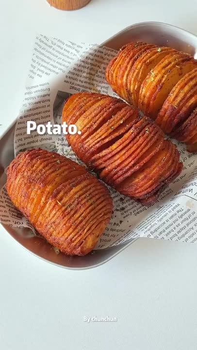 This potato is edible♡
