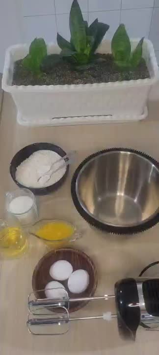 کیک پرتقالی بدون فر