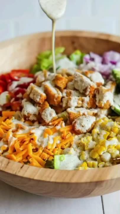 سالاد مرغ جذاب