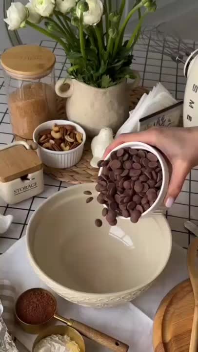 کیک شکلاتی✨