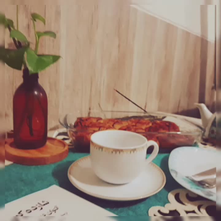 نان رول دارچینی 