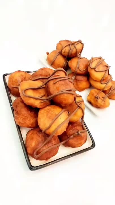 دونات لقمه ای 