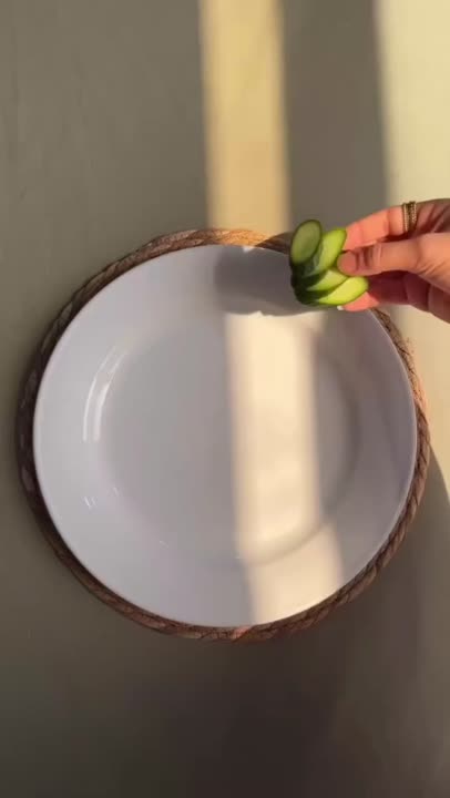 تزیین سالاد 