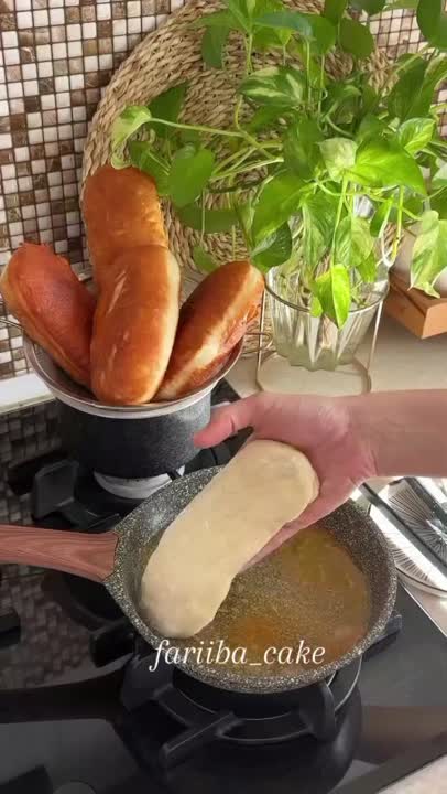 پیراشکی کرم دار