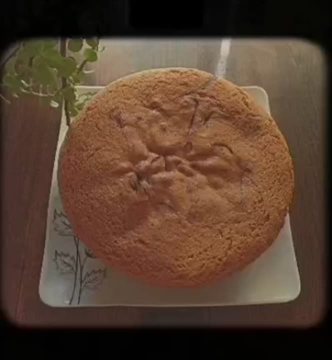 کیک دورنگ ابری