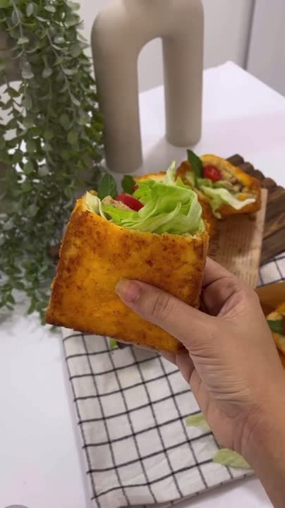  ساندویچ تست