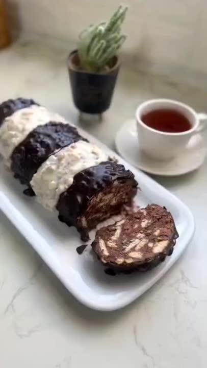 رولت یخچالی بدون تخم مرغ?