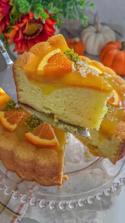 آموزش کیک پرتقال?