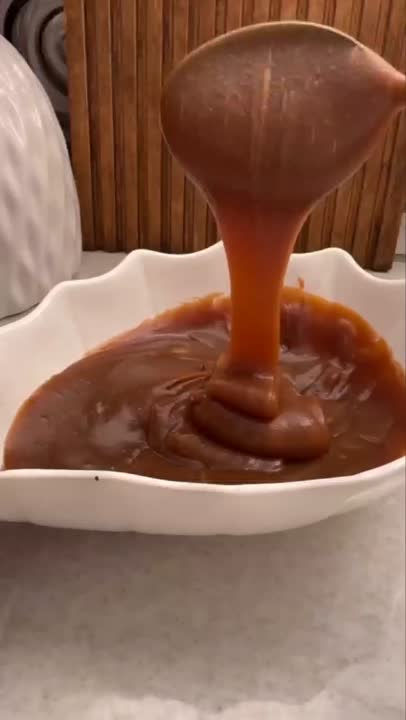 کارامل به سبک قنادی