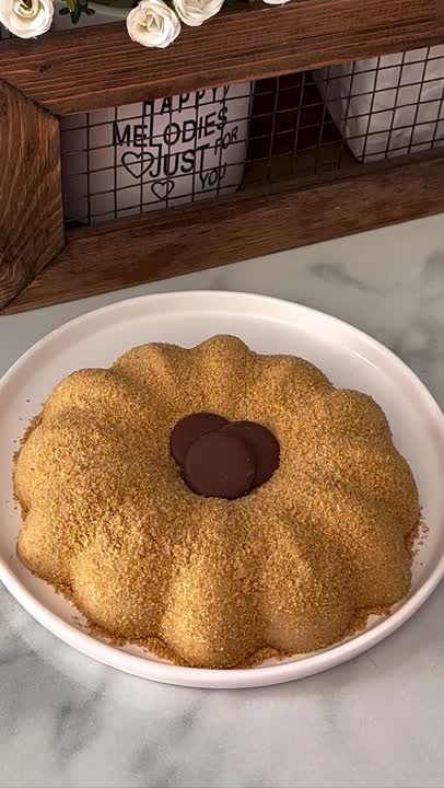 دسر شیر عسلی 