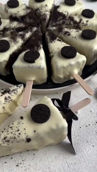 چیز کیک چوبی