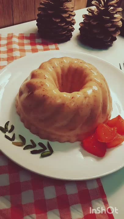 دسر پاییزی خرمالو