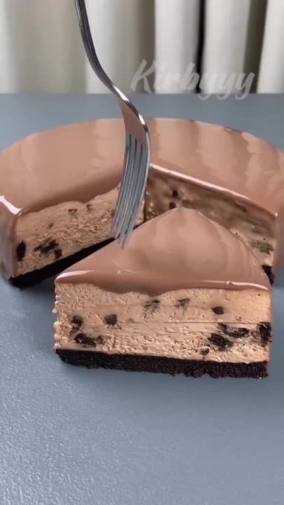 چیز کیک شکلاتی 