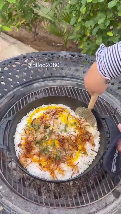 بریانی مرغ هندی