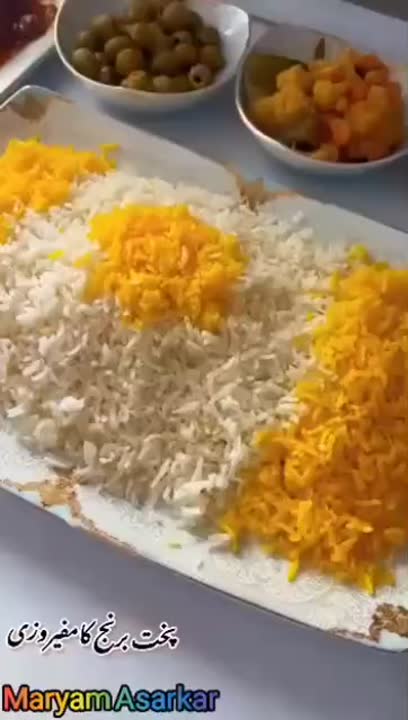 پخت برنج درجه یک کامفیروز?
