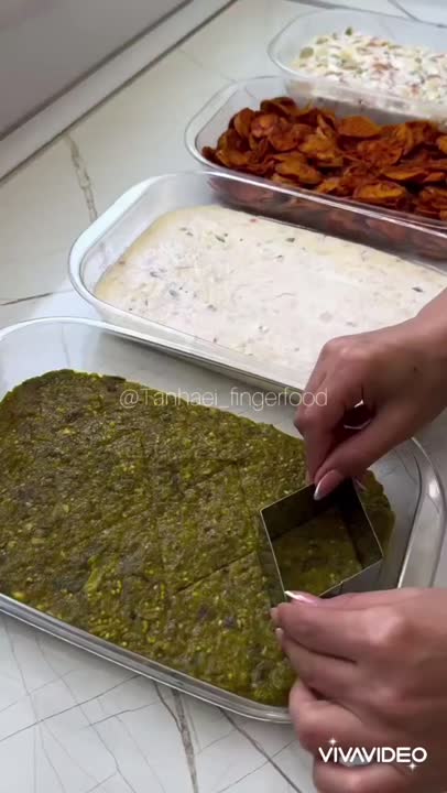 ایده تزیین غذا