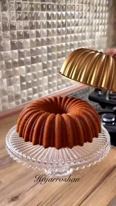 کیک پرتقالی