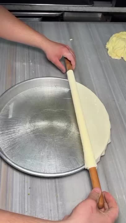 فرم دادن باقلوا هاویج