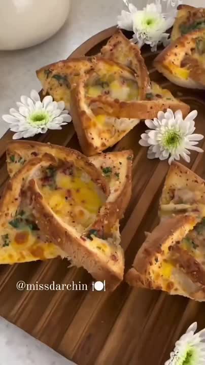 نان تست و سیر