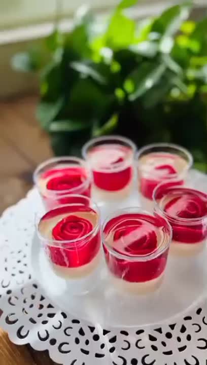 ژله مجلسی تک نفره