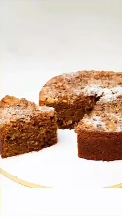 کیک کافه کوچین گردویی