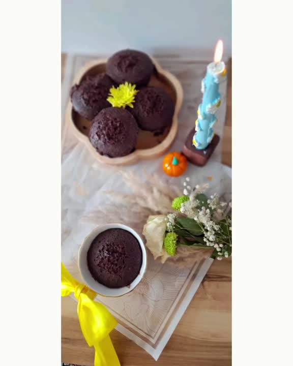 کیک فنجونی و قهوه♡