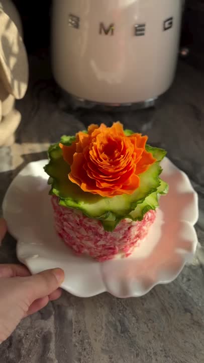 مینی کیک ژامبون 