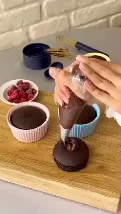 کاپ کیک ساده