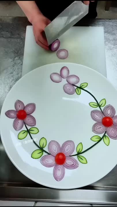 دورچین بشقاب 