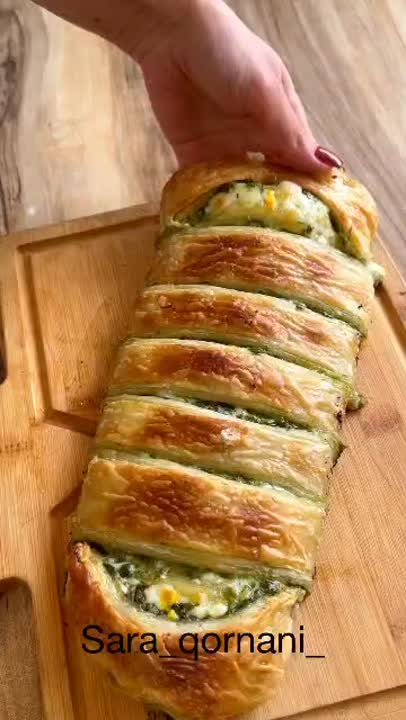 بورک اسفناج