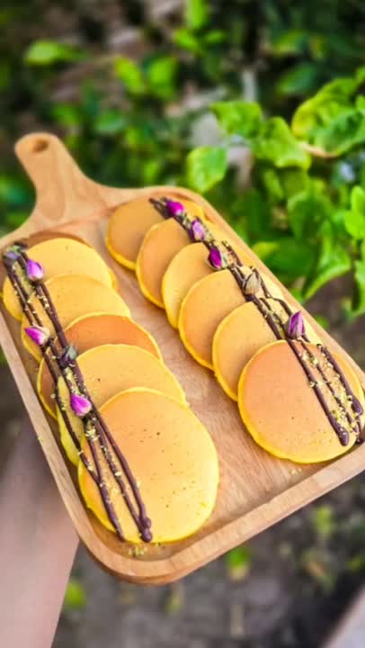 پنکیک خوشمزه 