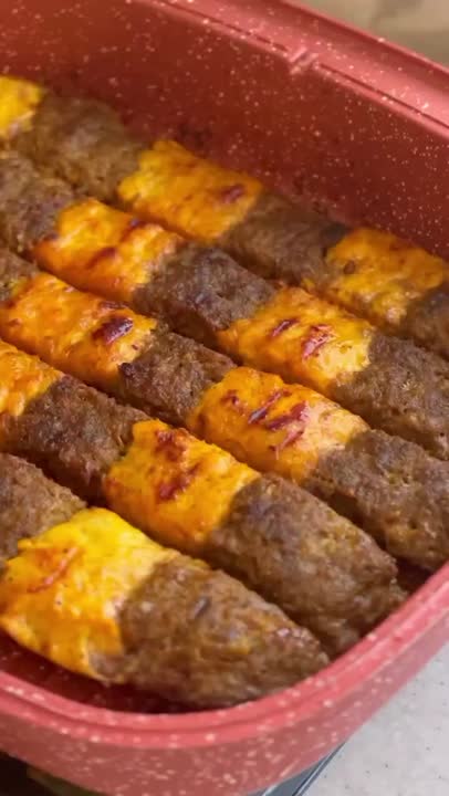 کباب دورنگ مدل بازاری