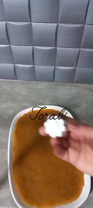 حلوا زعفرانی 