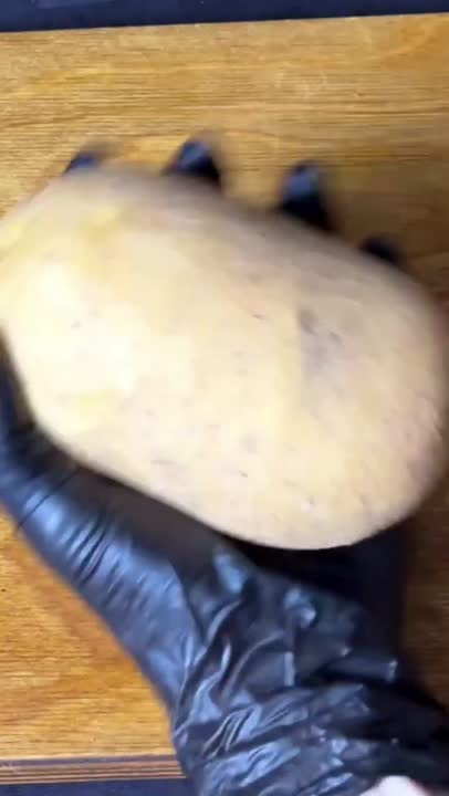 سیب زمینی سوخاری ( مدل شکوفه )