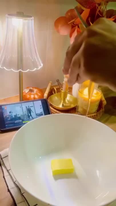 کیک سیب و دارچین